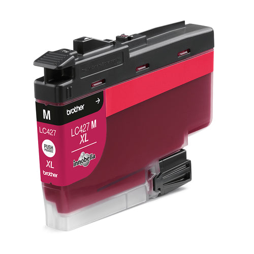 Brother LC-427XLM ink cartridge 1 pc(s) Original High (XL) Yield Magenta Brother LC-427XLM ink cartridge 1 pc(s) Original High (XL) Yield Magenta